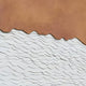 Stratisse Ochre Vertical Layered 3D Carving Wall Art