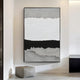 Stratisse Grey Vertical Layered 3D Carving Wall Art