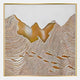 Solcanto Golden Fishland 3D Carving Wall Art
