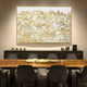 Orivetta Golden Ridge Relief 3D Wall Art