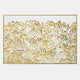 Orivetta Golden Ridge Relief 3D Wall Art