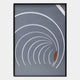 Kairo Radial Flow Slate 3D Carving Wall Art