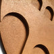 Arcuza Ochre II Wood Carving Sandstone 3D Wall Art