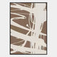 Deralin Mocha Flow Abstract 3D Carving Wall Art