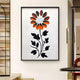 Floraventa Bloom II Floral 3D Carving Wall Art