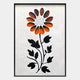 Floraventa Bloom II Floral 3D Carving Wall Art
