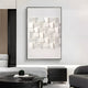 Velistra Cubic Fold 3D Relief Wall Art