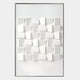 Velistra Cubic Fold 3D Relief Wall Art
