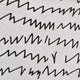 Scriptera Linear Scribble 3D Carving Wall Art
