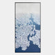 Navara Blue Tides 3D Carving Wall Art