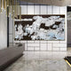 Kasora Noir Village 3D Carving Wall Art