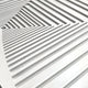 Varelo Horizontal Geometric Relief 3D Wall Art