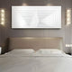 Varelo Horizontal Geometric Relief 3D Wall Art
