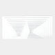 Varelo Horizontal Geometric Relief 3D Wall Art