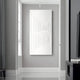 Varelo Vertical Geometric Relief 3D Wall Art
