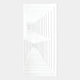 Varelo Vertical Geometric Relief 3D Wall Art
