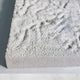 Cavara Rise Textured White 3D Relief Wall Art