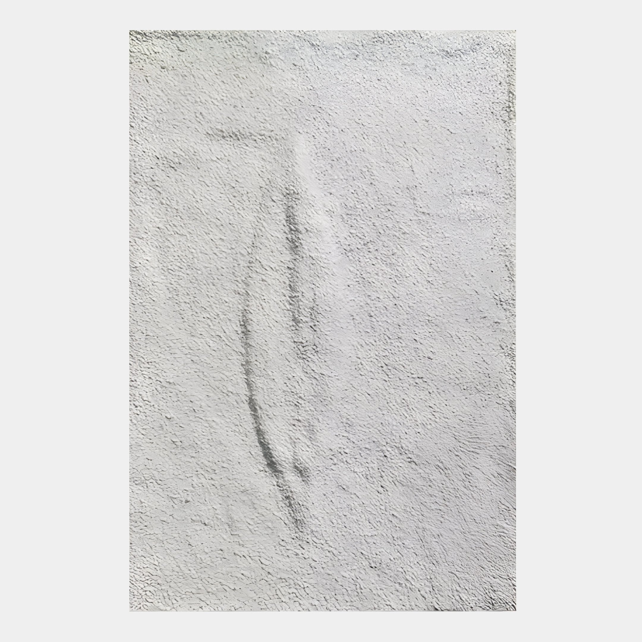Cavara Leaf Imprint Textured White 3D Relief Wall Art