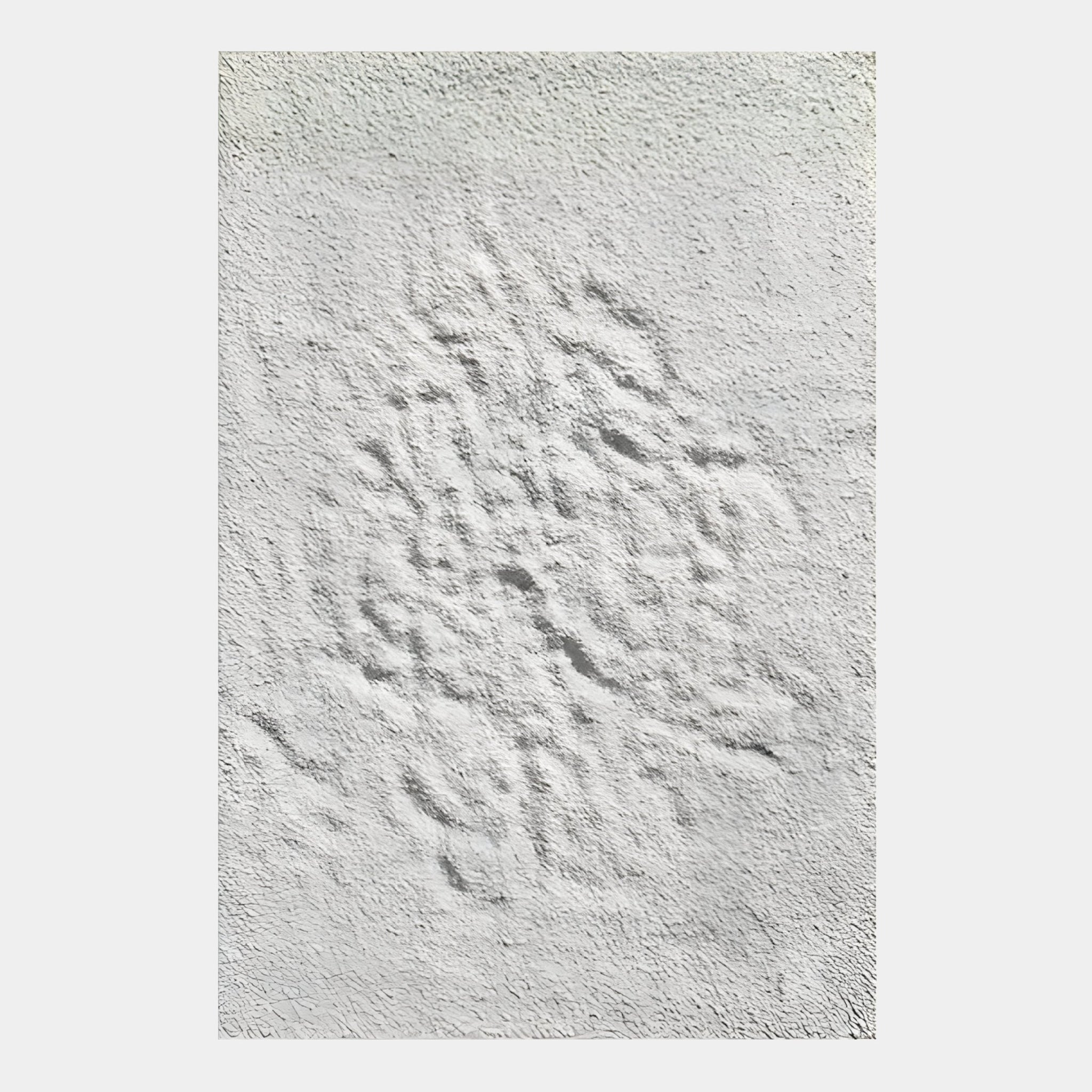 Cavara Ridge Bloom 3D Relief Wall Art | Soft Pattern Texture