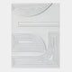 Lineaform Layered Flow Wood Carving 3D Wall Art