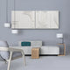 Lineaform Multi-Panel Curve Wood Carving 3D Wall Art