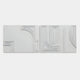 Lineaform Multi-Panel Curve Wood Carving 3D Wall Art