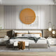 Orivis Amber Disc Metal Grid 3D Wall Art