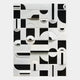 Moduvo Black & White Geometric 3D Carving Wall Art