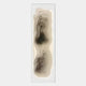 Bathys Beige Gradient Carved 3D Wall Art