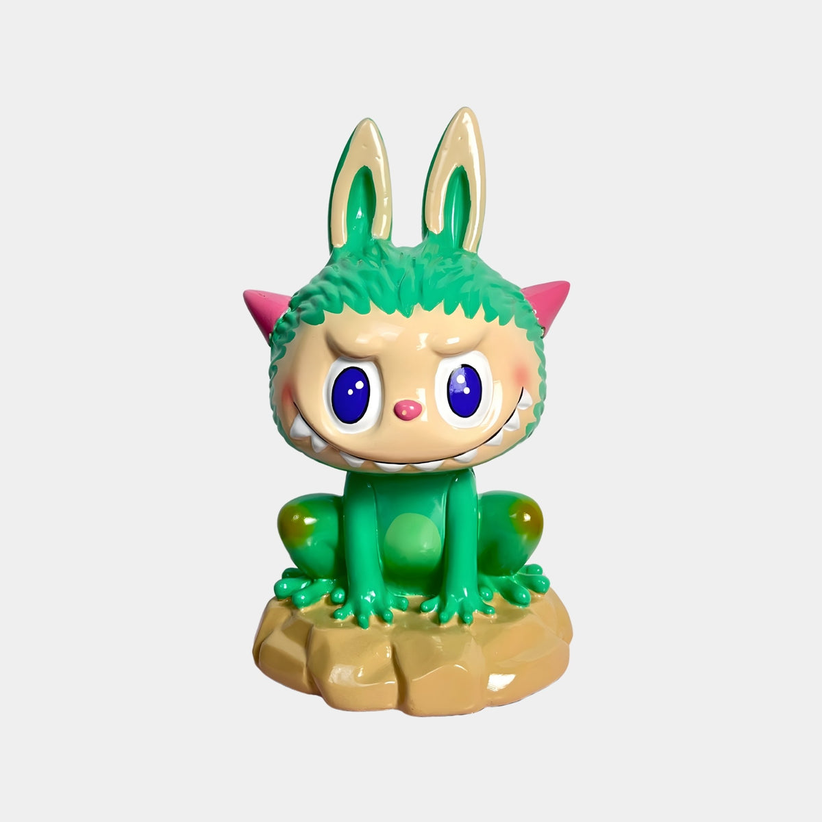 Monster Frog Labubu Figure 30cm | Giant Sculptures