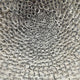 TerraLuma Ivory White Bloom Paper Craft 3D Wall Art, close-up of hundreds of hand-rolled ivory paper coils forming a radiating bloom pattern.
