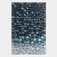 The Stratiform Monochrome Mist Gradient Wood Mosaic 3D Wall Art by Giant Sculptures features a panel of three-dimensional blocks, creating a stunning gradient from dark gray to light gray for an eye-catching, modern effect.