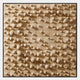 The Giant Sculptures Orbila Wooden Spheres Dynamic 3D Wall Art With Frame features a grid of wooden squares with attached spheres, creating modern geometric decor that plays with light and shadow for a bold, abstract effect.