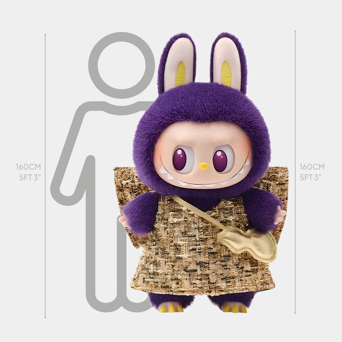 Labubu V1-V3 Comparison: How to Spot the Real Ones | TikTok Labubu- Purple, Pink, Tan display picture 1
