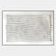 The Elytrum White Hand-Painted Wood Relief 3D Wall Art by Giant Sculptures features rows of small, white, pyramid-like shapes in a wavy pattern, creating modern sophistication and a striking three-dimensional effect for your space.