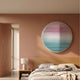 Orbiven Rose & Aqua Gradient Acrylic 3D Wall Art