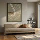 Kairo Spiral Sweep Olive 3D Carving Wall Art