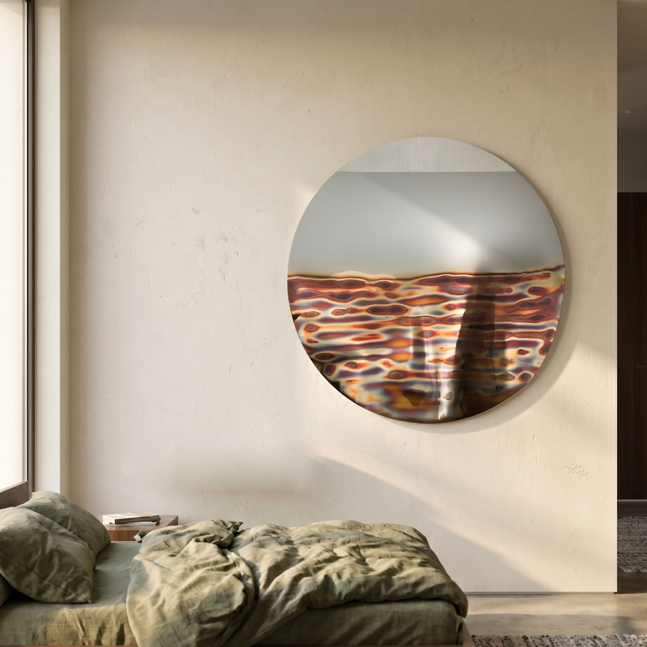 Iridia Halo IV Abstract Acrylic UV Wall Art