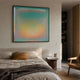 Lumin Translucent Aura Field Crystal Porcelain Wall Art