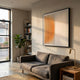 Halcyon Amber Fade Lens Acrylic 3D Wall Art