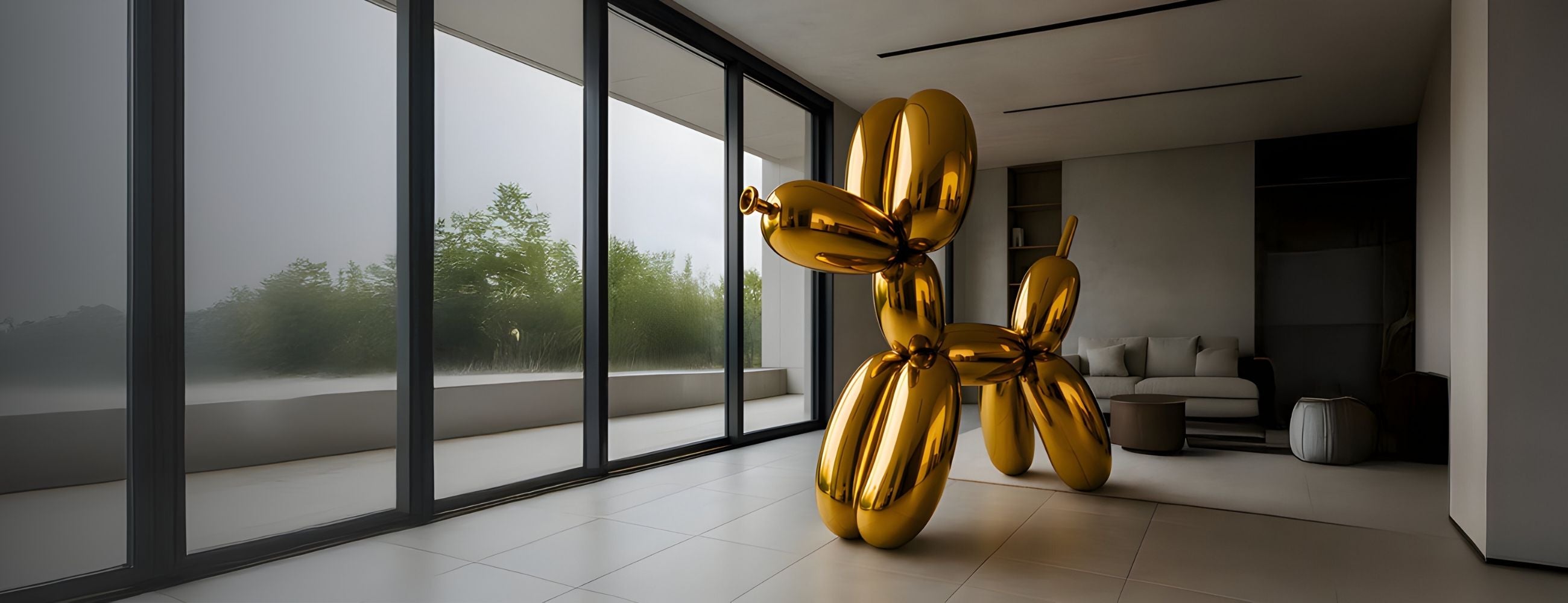 Indoor Sculptures - Modern & Decorative Art for Interiors