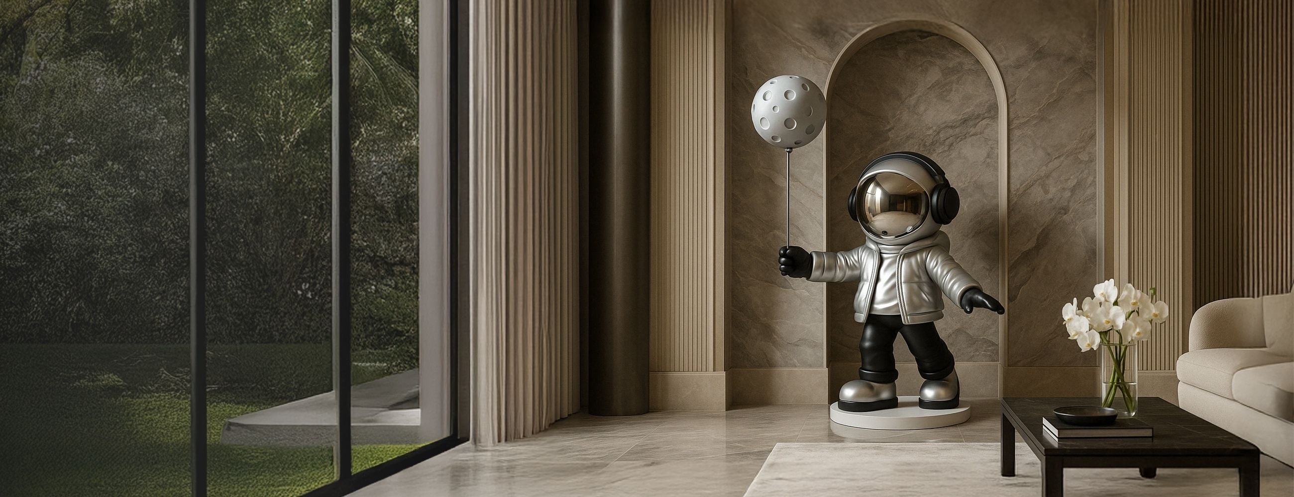 Indoor Sculptures - Modern & Decorative Art for Interiors