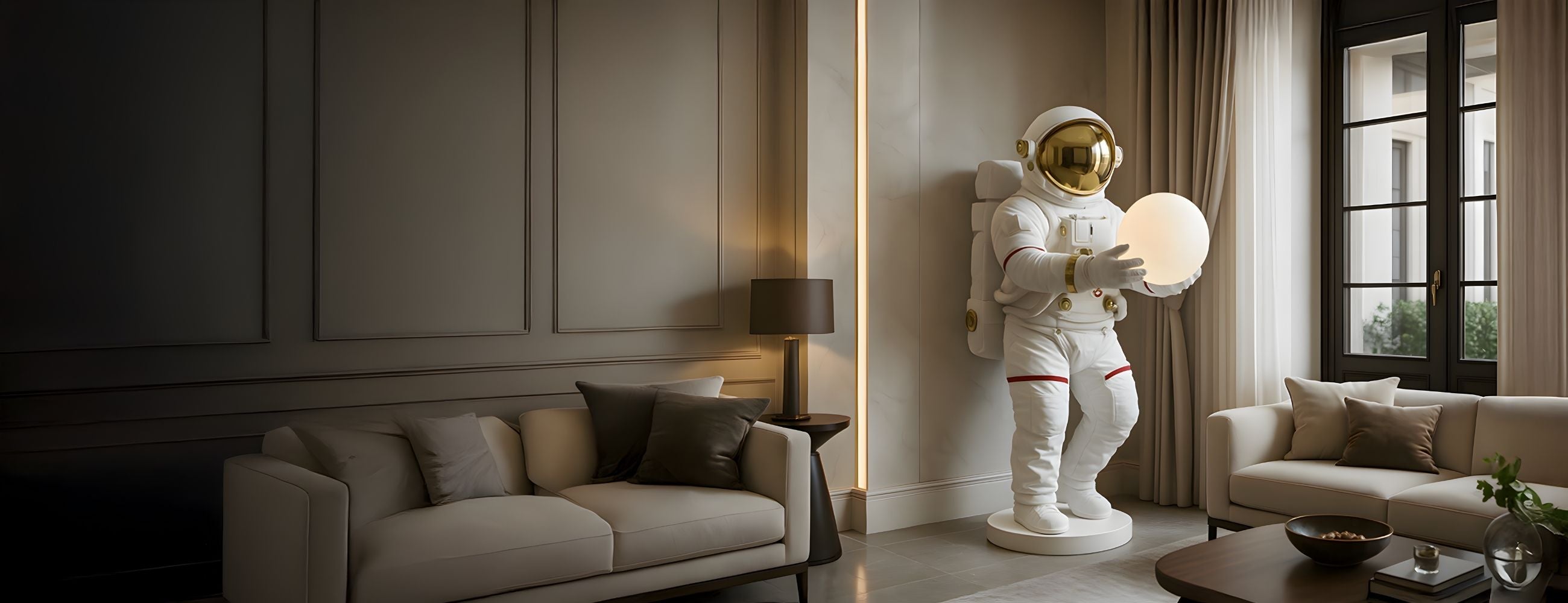 Indoor Sculptures - Modern & Decorative Art for Interiors
