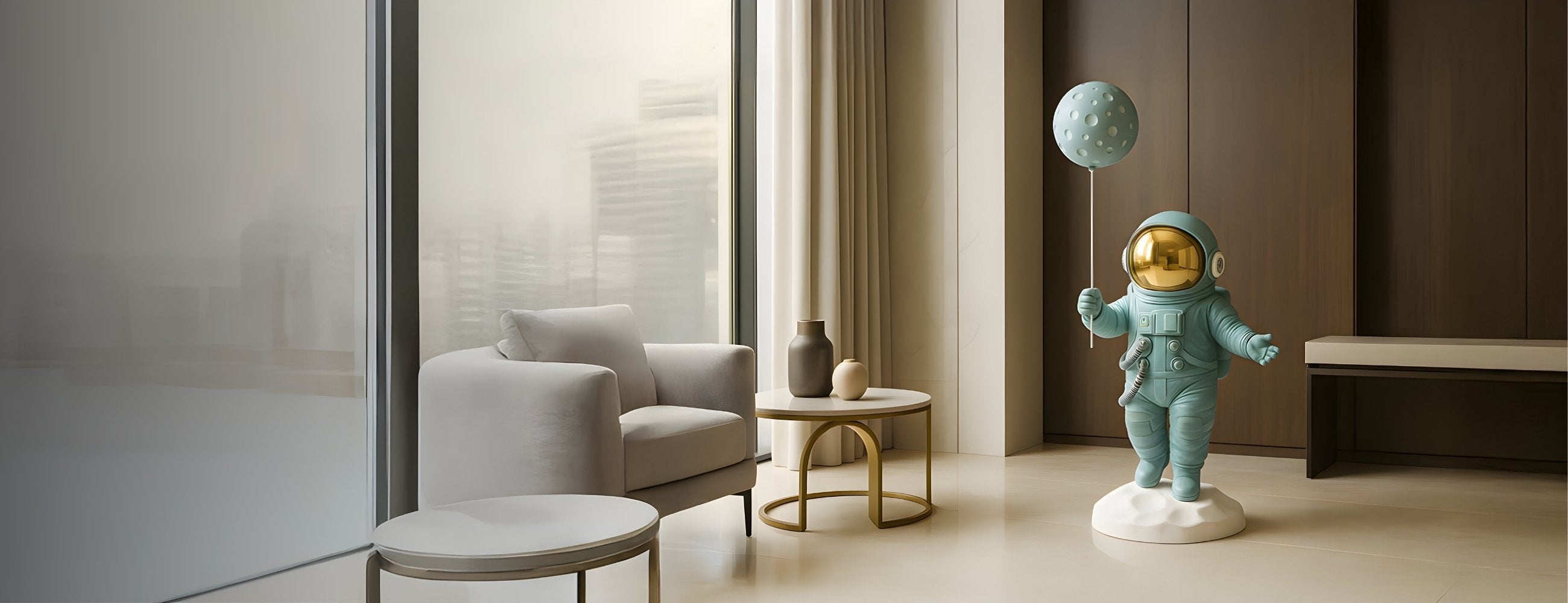 Indoor Sculptures - Modern & Decorative Art for Interiors