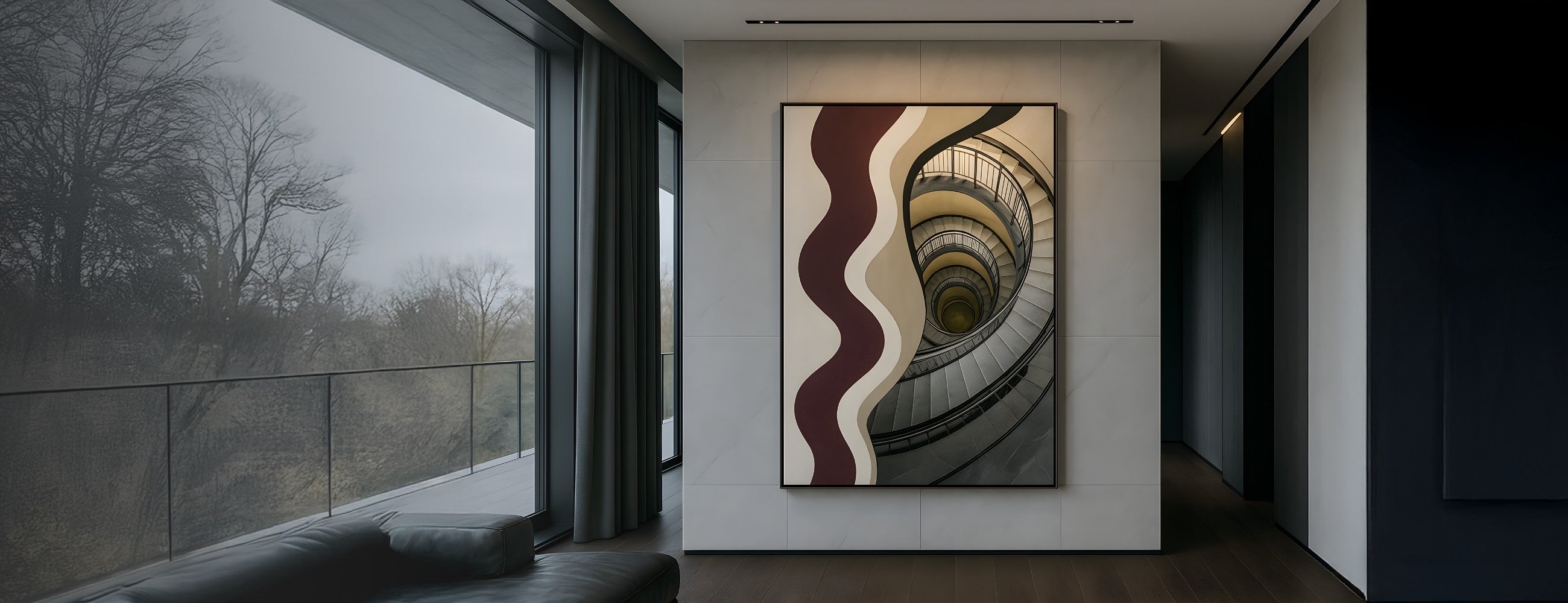 Abstract Enclosed Statue Large Abstract Sculptures | Contemporary Art | Giant Sculptures