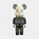 The X-Mark Studio Grey Bear Sculpture by Giant Sculptures stands 70cm tall with X’s for eyes and wrists, a stitched mouth, and a neutral face—an ideal piece of monochrome minimalism for contemporary interiors.