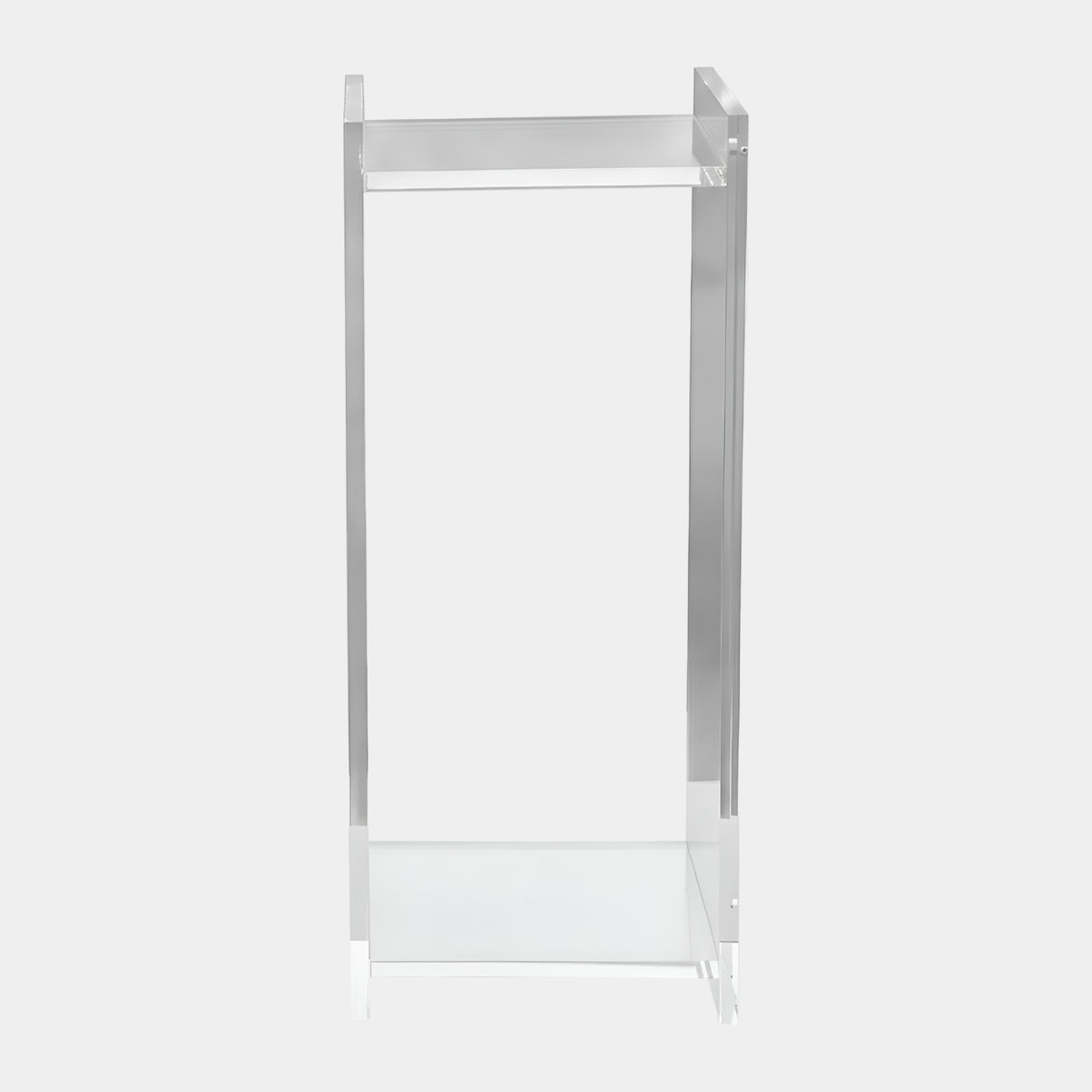 Clear Broad Column Acrylic Display Plinth - 95cm