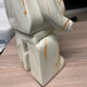 Golden Luster Bear Sculpture - 50cm (Ex-Display)
