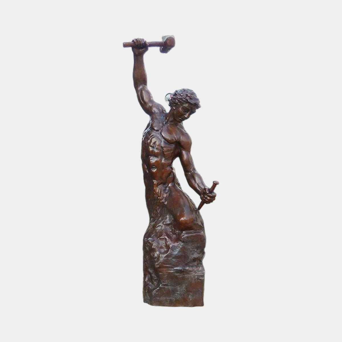 Large Classical Blacksmith Figure Sculpture 250cm | Giant Sculptures