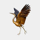 Life-Size Contemporary Heron Bronze Sculpture - 220cm